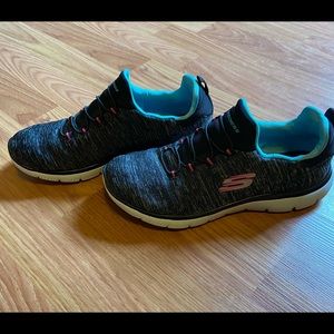 Woman’s Sketchers Memory Foam Shoes.